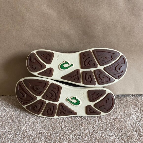 COPY - OluKai Nohea Mesh Slip On Shoe l Mustang/Lime Green Size 8.5 - Picture 7 of 8